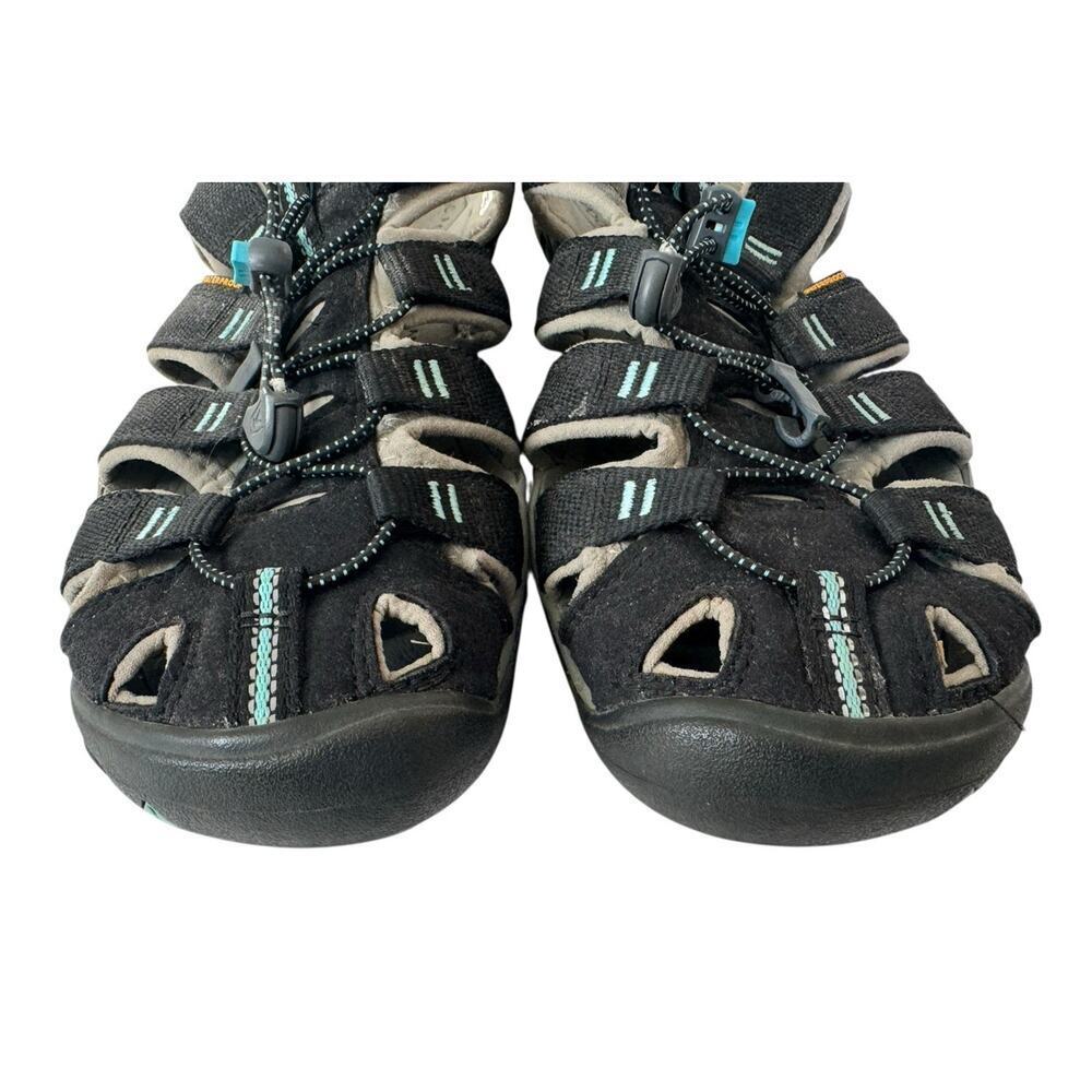 KEEN Clearwater CNX Leather Comfort Contour Sandals Hike Beach Summer Women 9.5 - Picture 4 of 10